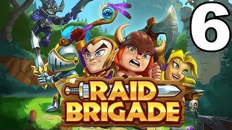 Raid Brigade - Gameplay Walkthrough Part 6 - [Easy] Missions 28-32 (iOS, Android)
