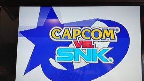 Retro game shorts Capcom vs SNK played on Pandora Box DX Special #retrogaming #gaming #homearcade