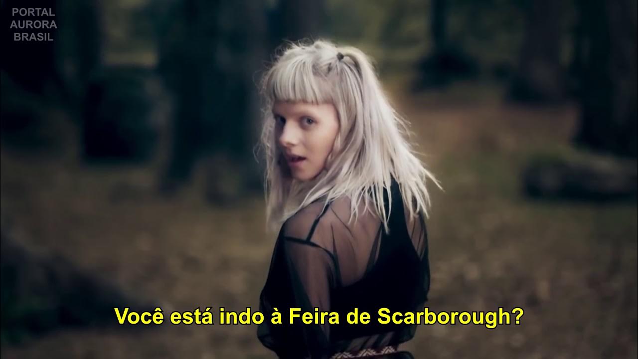 Aurora no clipe da música Scarborough Fair, abertuda da nova novela da  rede Globo Deus Salve o Rei. // @tatstateno
