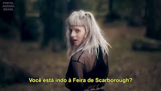 AURORA - Scarborough Fair - LEGENDADO (Clipe de abertura da novela Deus Salve o Rei)