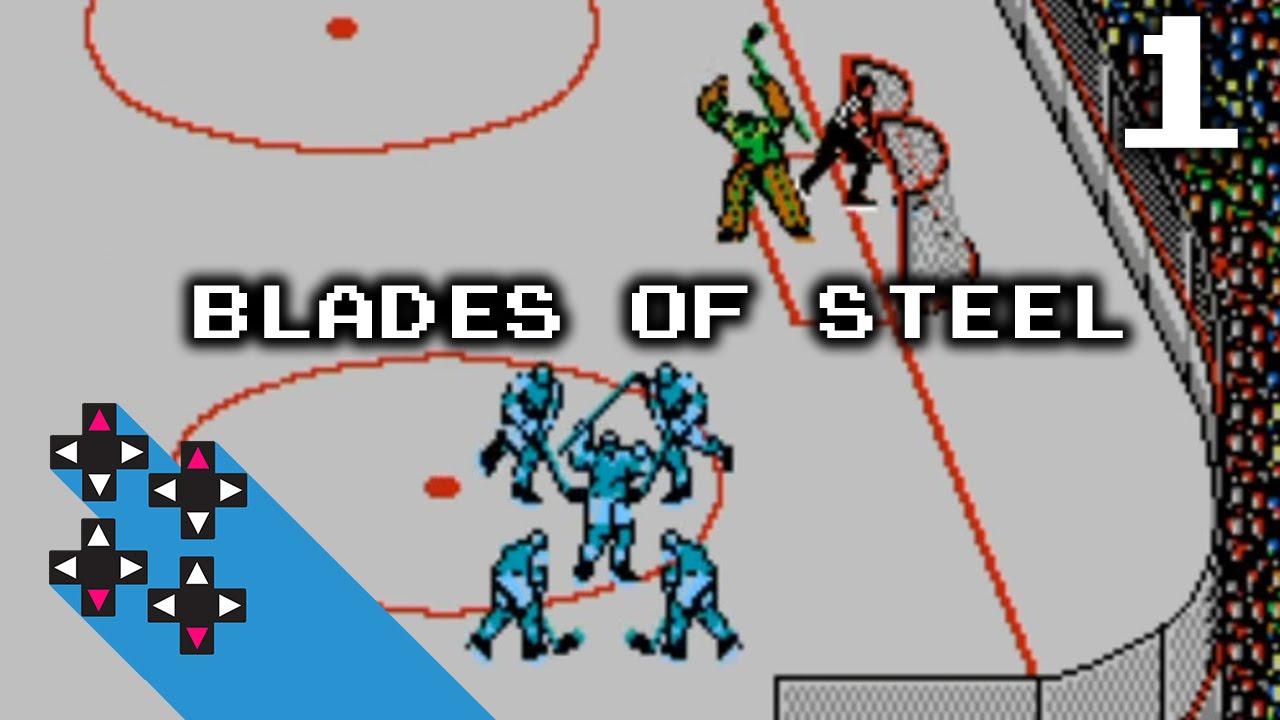 TOURNAMENT TIME! (BLADES OF STEEL PART 1) — The Retro Stream YouTube