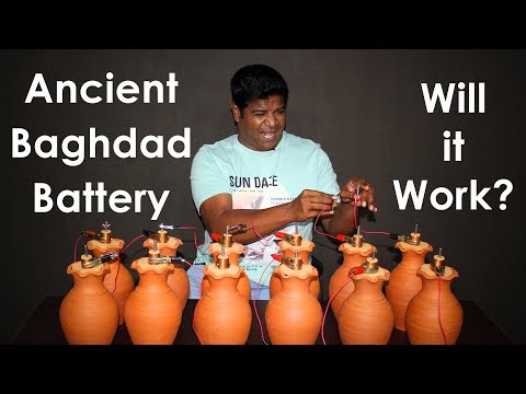 Video: Über Bagdad Batterie - Alternative Ansicht