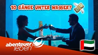 Dinner unter Wasser in DUBAI 🐠🍽️: Die UNGEWÖHNLICHSTEN Restaurants! | Abenteuer Leben | Kabel Eins