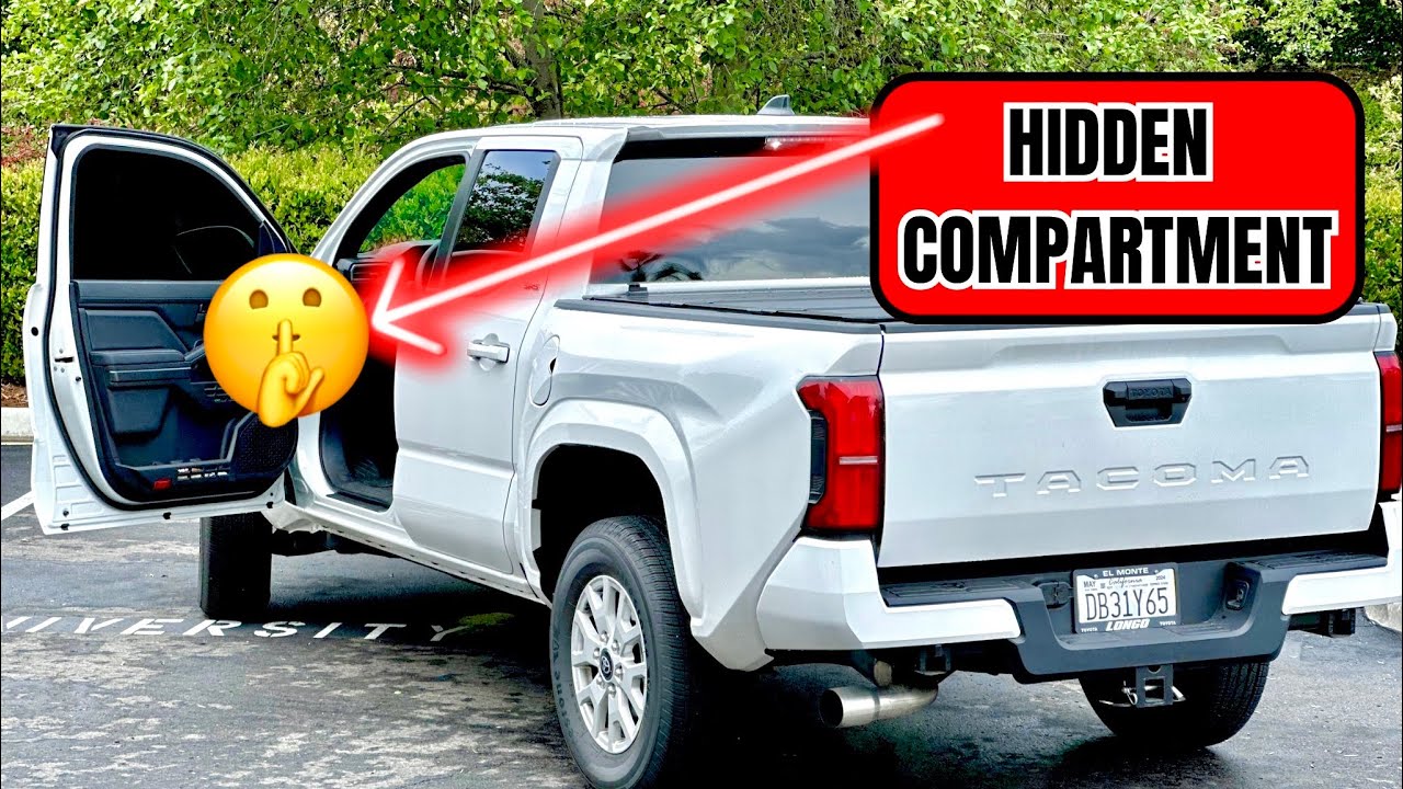 Inspiring Toyota Tacoma Hidden Features Imagesnull