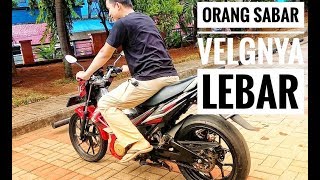 Download lagu Modifikasi Gahar Ban Tapak Lebar Suzuki Satria FU CKD 2009 Modifikasi Gahar Ban Tapak Lebar Suzuki Satria FU CKD 2009