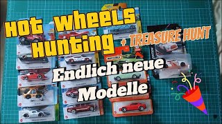 Hot Wheels Hunting endlich viele neue Autos