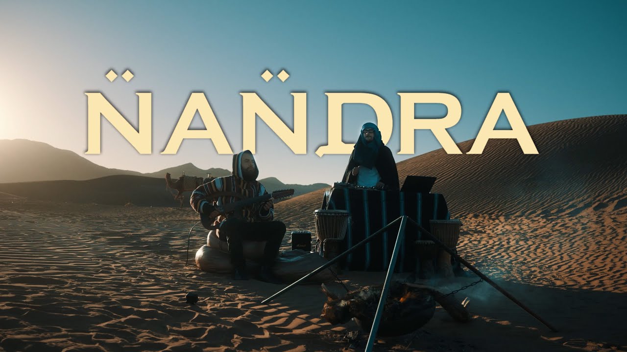Nandra live set  Morocco Deserts