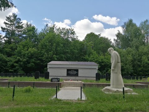 Поездка в Эльбарусово. Мемориал памяти трагедии в школе