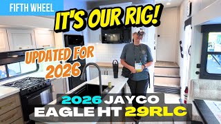 As Jayco 29RLC Owners, Here's Our HONEST 2026 Eagle HT Review (What's NEW?)