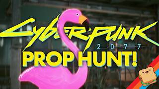 Prop Hunt in Cyberpunk Using Open 77 Multiplayer Mod!