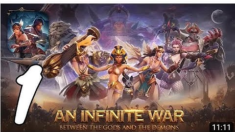 Land of Empires: Immortal Gameplay Walkthrough #1 (Android, IOS)