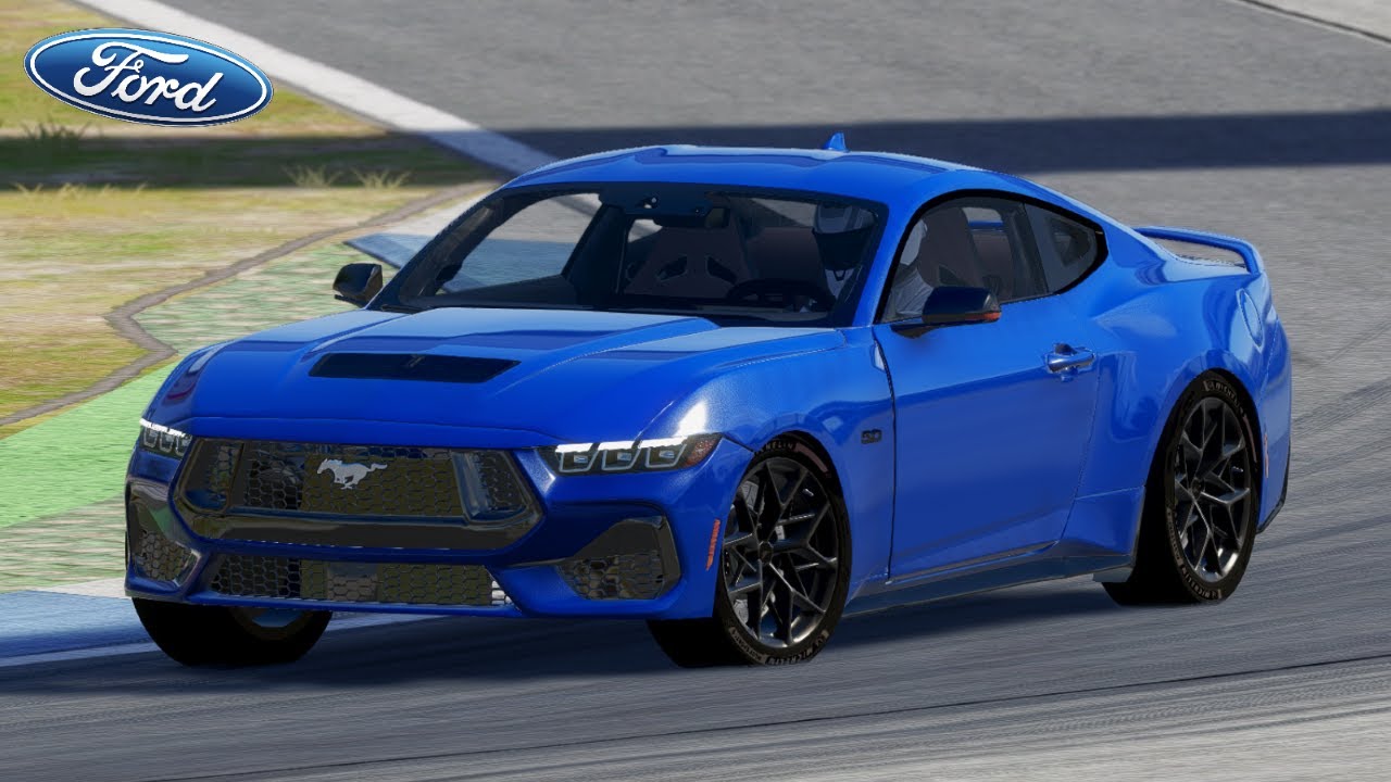 Assetto Corsa 2024 Ford Mustang GT YouTube