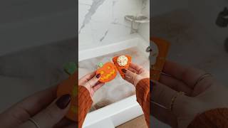 asmr pumpkin spice bath🎃🛁 #asmr #aesthetic #fall #satisfying #amazon #shorts #viral #viralvideo