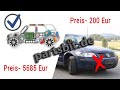 PKW Ersatzteilespender VW Passat