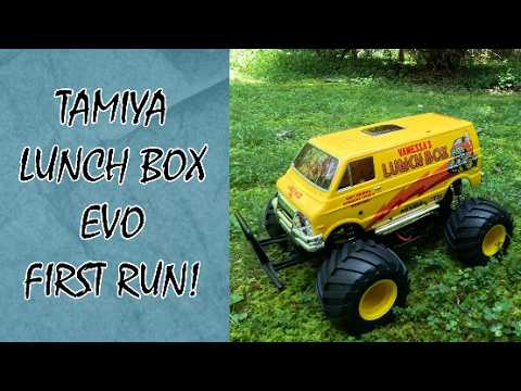 Lunch Box Evo First Run