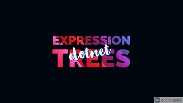 Playing with Expression Trees in C# #dotnet #csharp