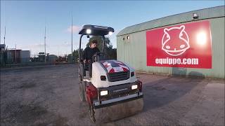 Used Dynapac Cc1200C Vi - 2018 For Sale In Auction Combi Roller Equippo Heavy Equipment