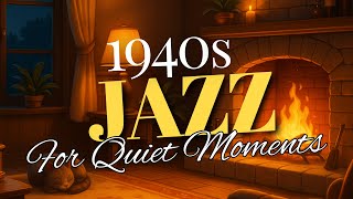 Dreamy Jazz Nights   Timeless Drift | “Vintage 1940s Sleep Music” | Sleep Well #JazzWithJohnny