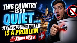 This Country Is So Quiet… Even Flushing Toilet Is a Problem