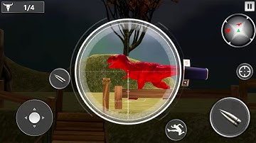 Dino Hunter 3d Dinosaur Games Android Gameplay #1