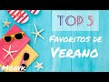 ☀️Top 5 Favoritos de VERANO 🏖👙🩱🕶🩴