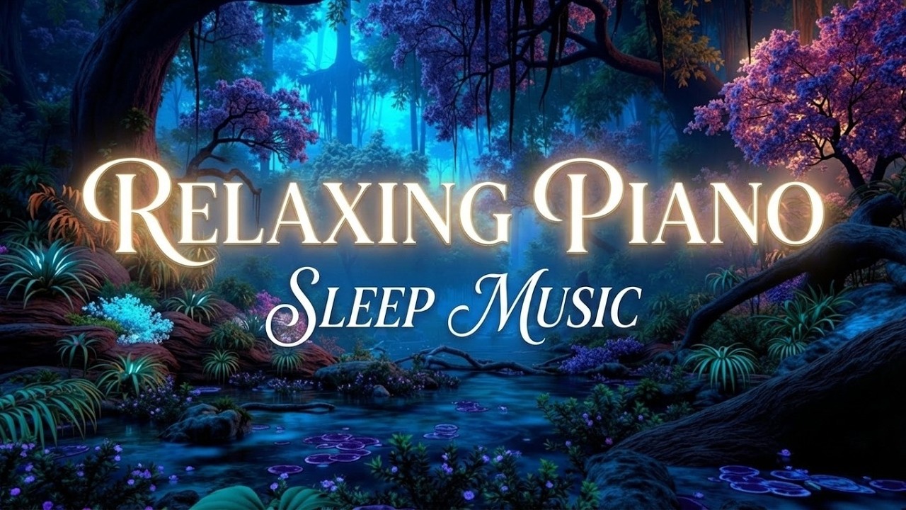 Deep Sleep Piano Music | Calming Piano Sleep for Insomnia and Stress ...