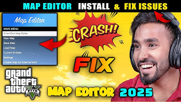 HOW TO INSTALL MAP EDITOR IN GTA 5 IN 2025 | FIX THE MAP EDITOR F7 NOT WORKING CRASHING ISSUE