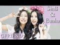 [GFRIEND] Don&#39;t fall in love with EUNBI (Eunha &amp; SinB) Challenge!!