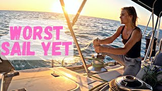 when NOT to SAIL to the BAHAMAS! GIRLS vs GULF STREAM?! [ep 54]