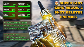 NEW "2 SHOT" SWITCHBLADE X9 Gunsmith! its TAKING OVER COD Mobile in Season 10