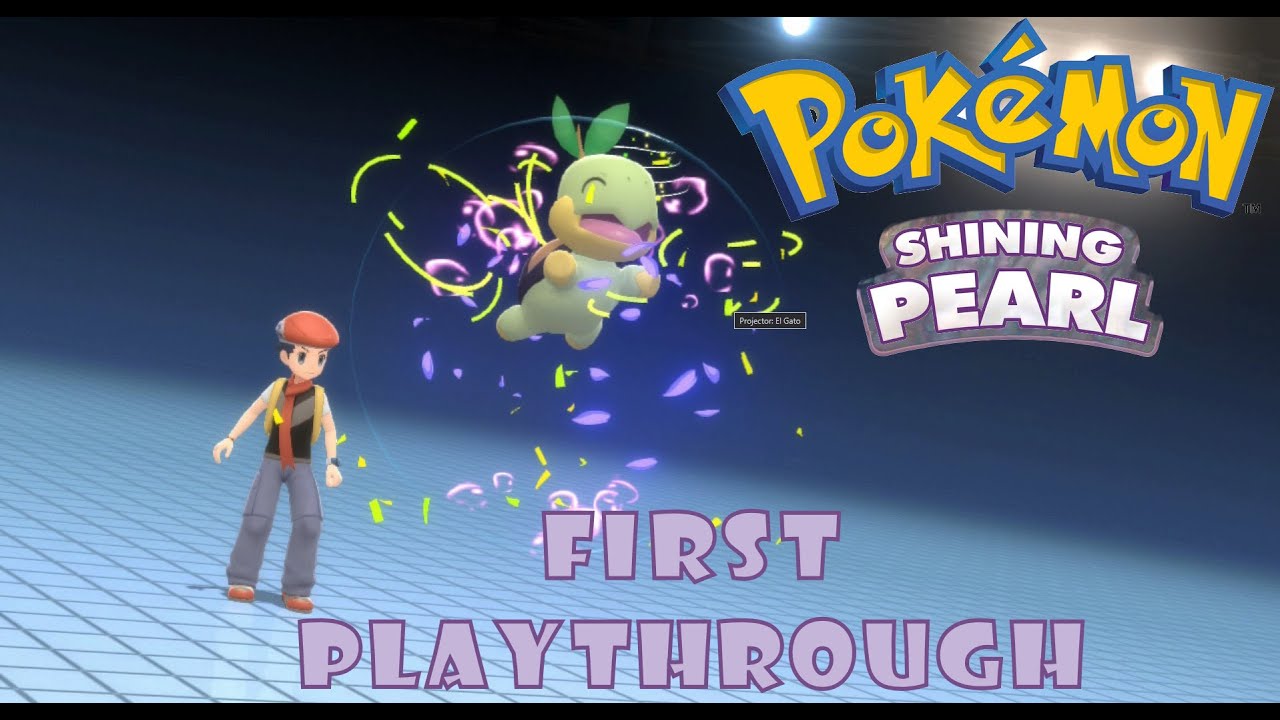 (Day 5) Pokemon Shining Pearl - Post Game Battle Zone and Exploring/Grand Underground Exploration?