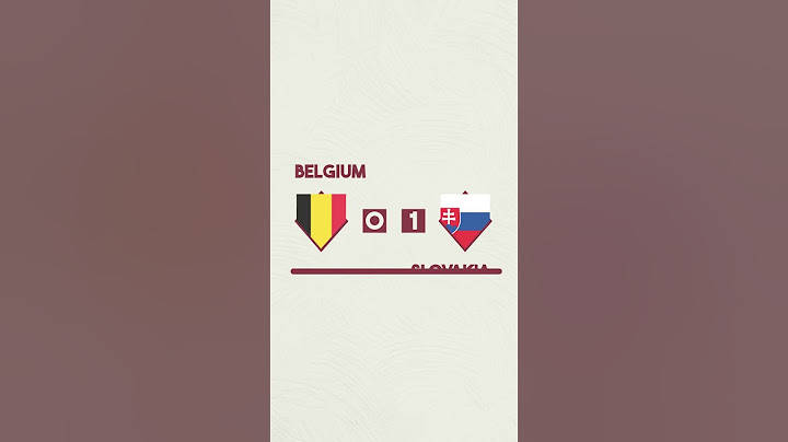 Belgium Vs Slovakia Match Highlight And Statistics - Euro 2024 #euro #euro2024