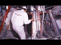 Installing Gemini Ejection Seat and Transporting Atlas Booster