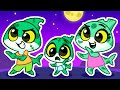 Zombie dance  zombie is coming  funny cartoons for kids  nursery rhymes by sharkysparky
