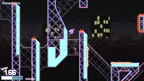 Dustforce) Scaffolding S/S Rank