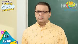 Taarak Mehta Ka Ooltah Chashmah - Ep 3248 - Full Episode - 7th September 2021