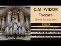 Orgue de la cat.rale de nancy  johann vexo joue widor toccata