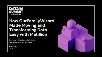 Sponsored: Matillion - OurFamilyWizard Moves and Transforms Data for Databricks Delta Lake Easy