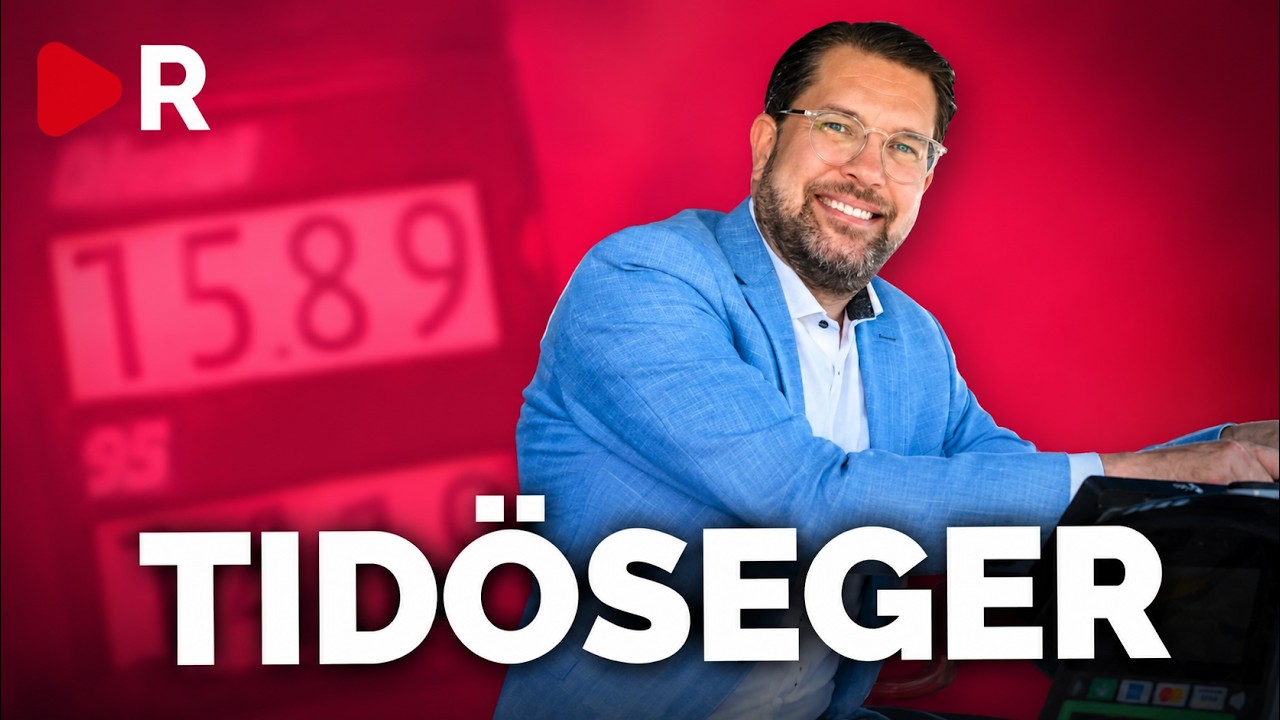 Stor seger för Tidö när bränslepriset rasar
