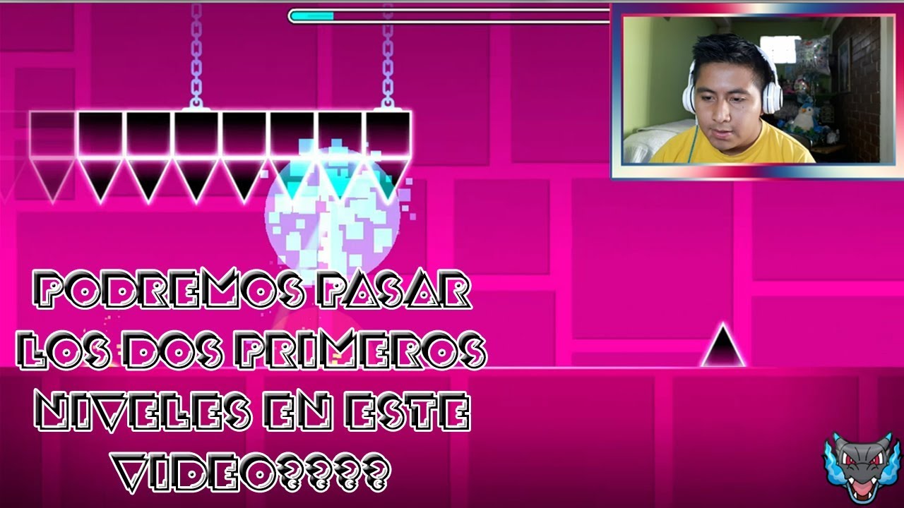Pasar todos los niveles de Geometry Dash - YouTube