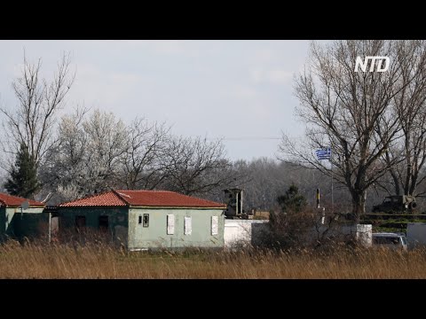 Греция отвергает обвинение в создании «тайных центров» для мигрантов