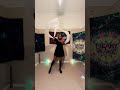 Mesmerizing Fan Dance with Flowing Fabric