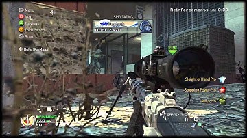 DoPe vs Epik COD MW2 Quickscope Clan Match