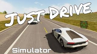 Just Drive Simulator - HD Android Gameplay - Racing games - Full HD Video (1080p) screenshot 5