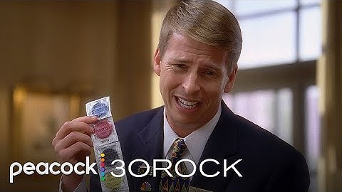 No Context, Just Pure 30 Rock Madness