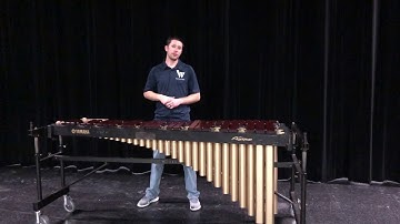 Fundamentals for the Front Ensemble - #1 (Posture and Approach) - Williams HS Warrior Drumline
