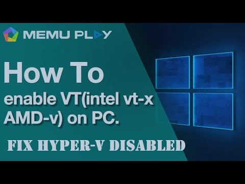 HOW TO FIX MEMU EMULATOR - HYPER Vt/STOCK AT 99% (ENGLISH).. 100% WORKING WITH PROOF