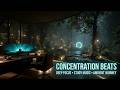 Deep thinking music | concentration beats for focus room ambience &amp; office productivity now