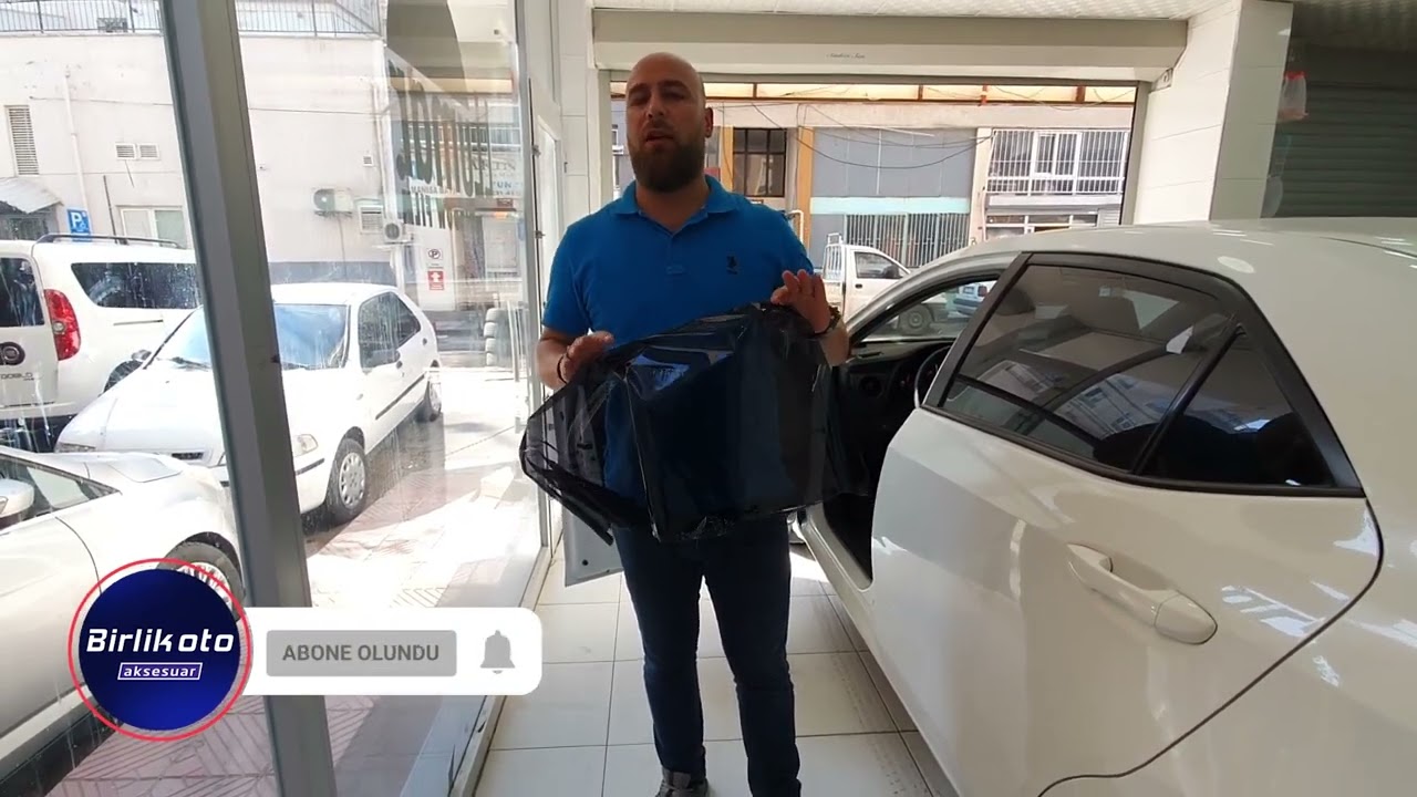 Toyota Corolla | LLumar Air80 & ATR15 Cam Filmi Uygulamamız