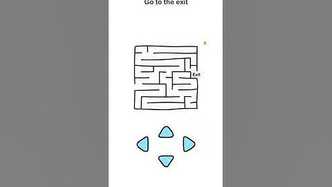 #answerbrainoutlevel26 Go to the exit / Brain out/level 26